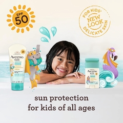 Aveeno Kids Protetor Solar Bastão Spf 50 Mineral Óxido Zinco - comprar online