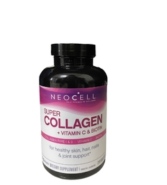 Super Colágeno + Vitamina C & Biotin - Neocell - 210 tablets - Venc 07/25