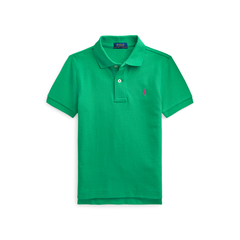 Camiseta Polo Ralph Lauren Classic Green - Menino - RL2489 - Tamanho 4 anos