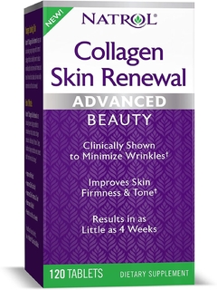 Colágeno Verisol Skin Renewal Advanced Beauty 120 caps Natrol