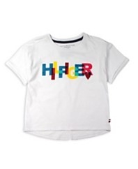 Camiseta Tommy Hilfiger Color - TH9523 - Tamanho 7 anos
