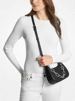 Bolsa Michael Kors Cora Preta Media - comprar online