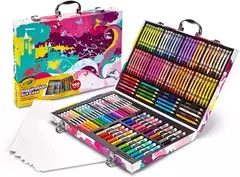 Crayola Inspiration Art Case Maleta com 140 Peças