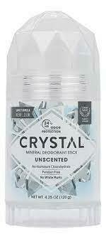 Desodorante Crystal Pedra 120g S/ Perfume Livre De Parabenos