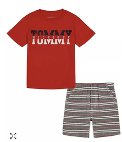 Conjunto Infantil Tommy Hilfiger - TH6690 - Tamanho 4 anos