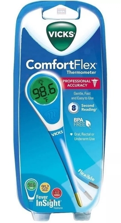 Termômetro Digital Vicks Comfortflex 8 Segundos