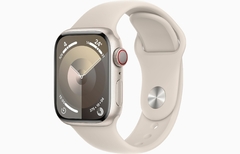 Apple Watch Serie 9 41 Mm Gps Pulseira Estelar na internet