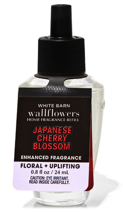 Refil Aromatizador de Ambiente Bath & Body Works Wallflowers - Japanese Cherry Blossom