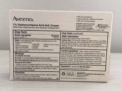 Creme Anti-coceira Aveeno Hydrocortisona 1% ,28g na internet