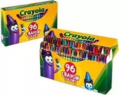 Crayola Giz De Cera 96 Cores