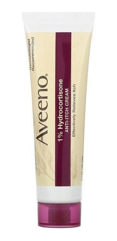 Creme Anti-coceira Aveeno Hydrocortisona 1% ,28g - comprar online