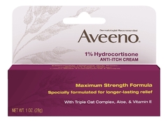 Creme Anti-coceira Aveeno Hydrocortisona 1% ,28g