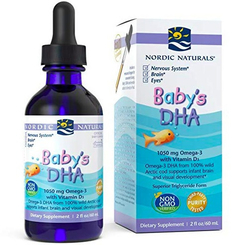 Baby's Dha Com Vitamina D3 - Nordic Naturals 60ml