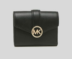 Carteira Michael Kors Carmen Flap Black - comprar online