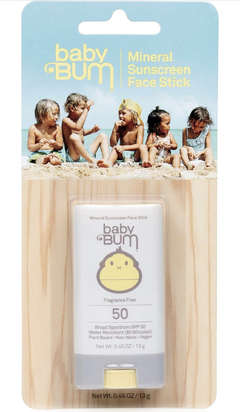 Protetor Solar Baby Bum Spf 50 Para Bebê Fragrance Free Sun Bum na internet