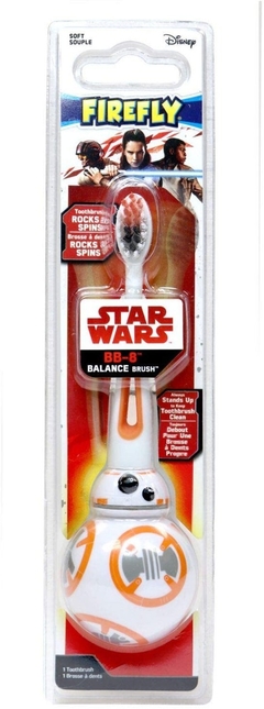 Escova Dental infantil Firefly Star Wars BB-8 Balance