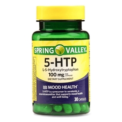 5 HTP Spring Valley 100mg 30 capsulas