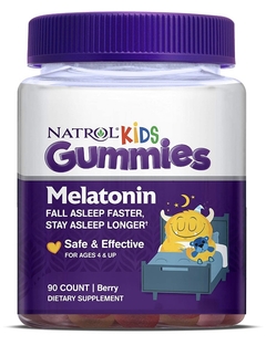 Melatonina Kids para criancas 90 Gummies NATROL