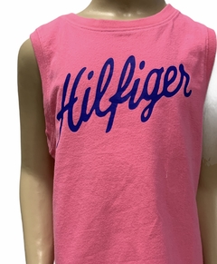 Regata Tommy Hilfiger Rosa - TH1023 - Tamanho 12 - 14 anos - comprar online