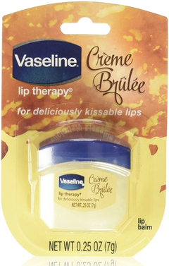 Vaseline Lip Therapy Hidratante Labial Lip Balm - Creme Brulee - comprar online