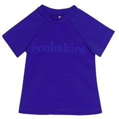 Camiseta Manga Curta Royal Reutilizável FPU 50+ Ecobabies - Tamanho 12 - 24 meses