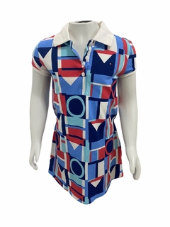 Vestido Tommy Hilfiger Letters - TH2552 - Tamanho 6 anos - Mimos de Orlando