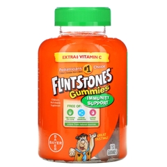 Multivitamínico Infantil Flintstones Gummies Sour - 150 gummies