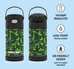 Garrafa Thermos FUNtainer Minecraft na internet