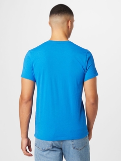 Camiseta Hollister Azul- Masculina - Tamanho M - comprar online