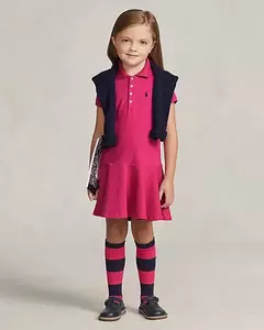 Vestido Polo Ralph Lauren- RL413 - Tamanho 2 anos na internet