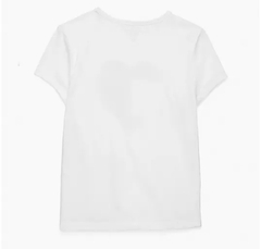 Camiseta Cotton Menina Tommy Hilfiger Heart - TH209- Tamanho 2 - 3 anos - comprar online