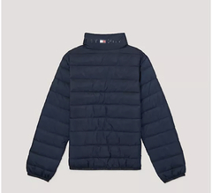 Jaqueta Infantil Puffer Tommy Hilfiger Azul Marinho - TH1812 - Tamanho 8 - 10 anos - comprar online