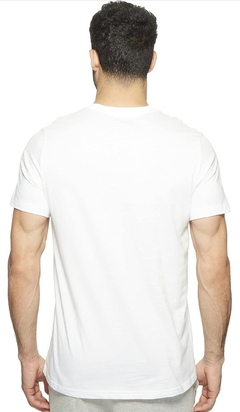 Camiseta Tommy Hilfiger Branca Small Flag - TH0112 - Tamanho G - comprar online