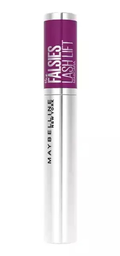 Máscara De Cílios The Falsies Lash Lift Lavável Maybelline Cor Preto