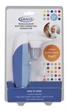 Graco - Aspirador Nasal / Limpador De Nariz Para Bebês