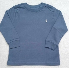 Camiseta Manga Longa Ralph Lauren RL980 tamanho 3 anos menina