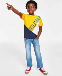 Camiseta Tommy Hilfiger Infantil - TH9782 - Tamanho 3 anos - comprar online