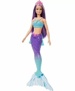 Boneca Barbie Dreamtopia Doll - comprar online
