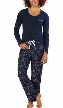 Pijama Calvin Klein Azul Marinho - CK837 - Tamanho P