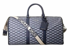 Bolsa Viagem Michael Kors Cooper Jet Set Travel Duffle Weekender Azul Marinho