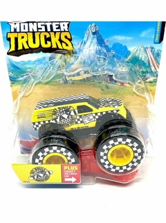 Carrinho Hot Wheels Monster Truck Mattel- HW MT Taxi