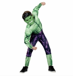Fantasia Completa Incrível Hulk - Tamanho 2 - 4 anos