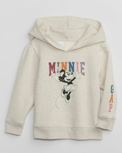 Moletom GAP Minnie Creme- GAP7790 - Tamanho 4 anos