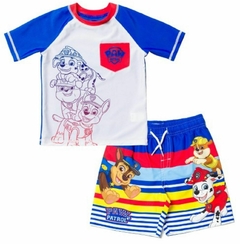 Conjunto Praia Paw Patrol - Tamanho 3 anos