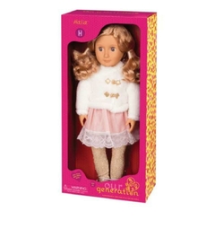 Boneca Our Generation Halia -original 46cm - comprar online