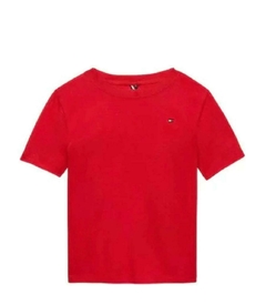 Camiseta Tommy Hilfiger Vermelha - TH9585 - Tamanho 24 meses