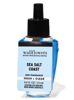Refil Aromatizador de Ambiente Bath & Body Works Wallflowers - Sea Salt Coast