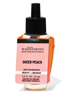 Refil Aromatizador de Ambiente Bath & Body Works Wallflowers - Sheer Peach