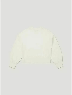 Sweater Cropped Menina Tommy Hilfiger Off White- TH990 - Tamanho 8 - 10 anos - comprar online