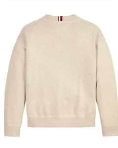 Sweater Tommy Hilfiger Bege - TH743 - Tamanho 6 anos - comprar online